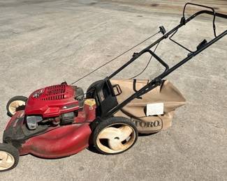 Toro High Wheel Mower