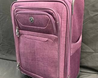 Purple Revo Suitcase