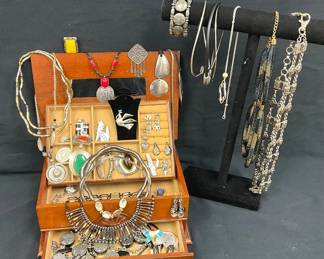 Aztec Jewelry Collection