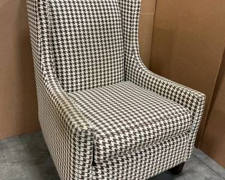 Houndstooth Chair