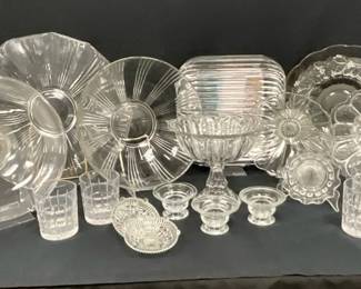 Glass Serving Ware