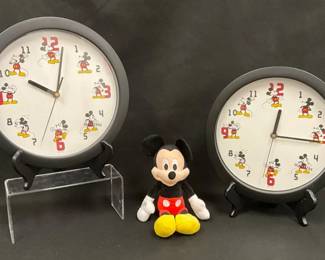 Mickey Mouse Clocks Doll