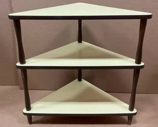 Three Tiered Corner Shelf