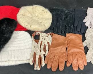 Womens Gloves Hats