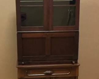 Two Piece Cabinet