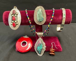 Bohemian Sterling Jewelry
