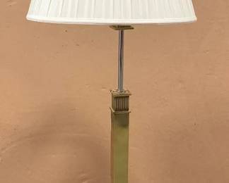 Gold Toned Lamp