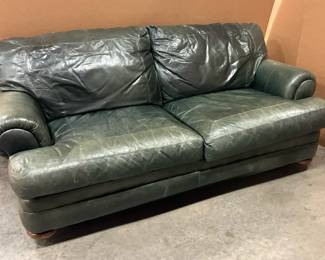 Sealy Leather Sofa