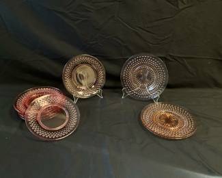 Bubbly Hobnail Glass