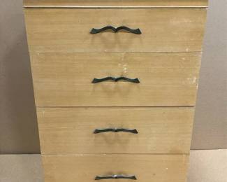 Tan Wooden Dresser