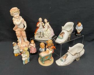 German Figurine Pretties