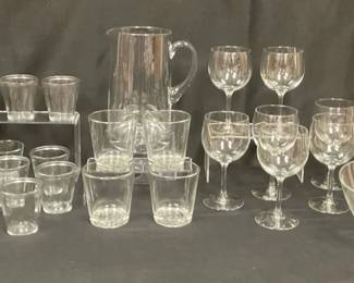 Assortment Of Glassware