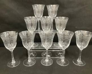 Lenox Wine Glasses