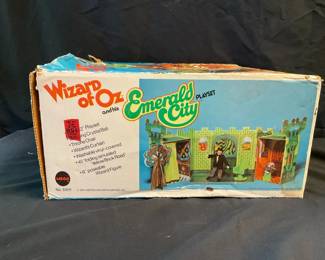 Vintage Emerald City Play Set