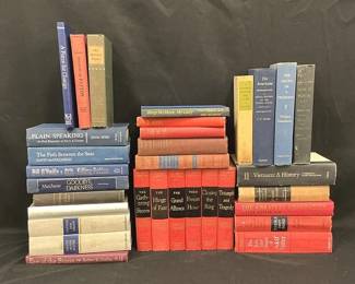 Winston Churchill History Book Collection