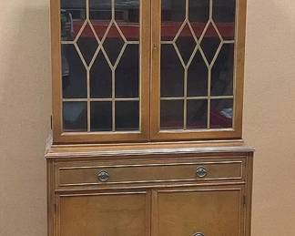 Wooden John Wanamaker Cabinet