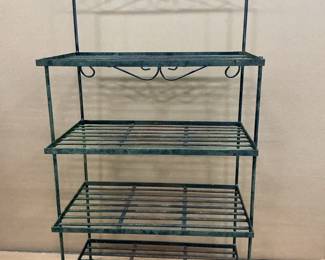 Patio Planting Bakers Rack