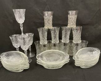 Decorative Dining Glassware