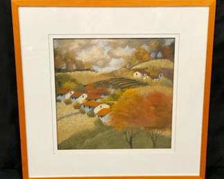 Italian Countryside Painting