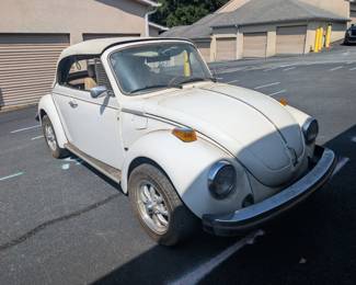 1979 Volkswagen Classic Super Beetle