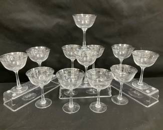 Lenox Champagne Glasses