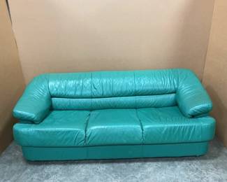 Italian Mint Green Sofa