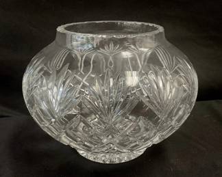 Large Crystal Bowl