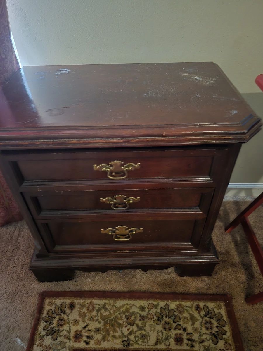 Nightstand nightstand 