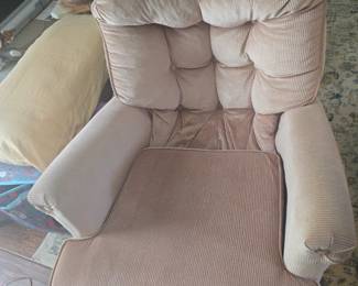 Pink Rocking chair 