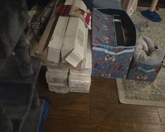 10 boxes hardwood Floors 