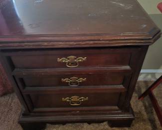 Nightstand nightstand 