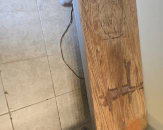 Oak coffee table (Heavy)