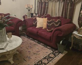 Oversizes Loveseat 