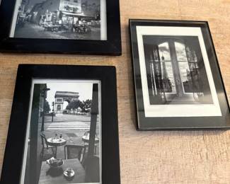 Parisian prints - framed