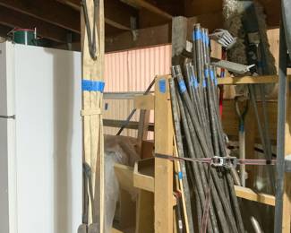 pipes and stand