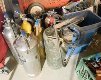fire extinguishers