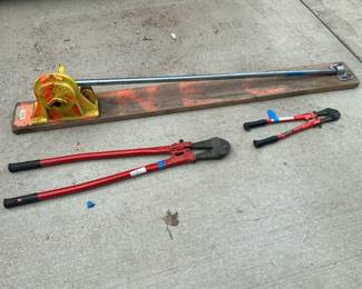 bender bolt cutters