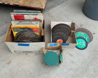 saw blades abrasive