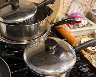 Reverware pots and pans
