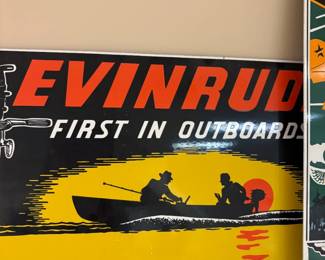Vintage (1992) reproduction enamel signs