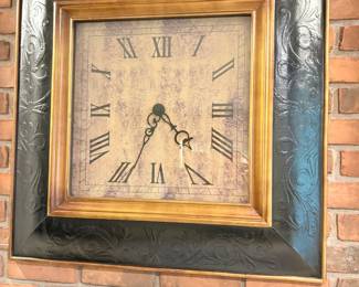 large wall clock