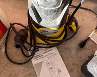 Sump Pump