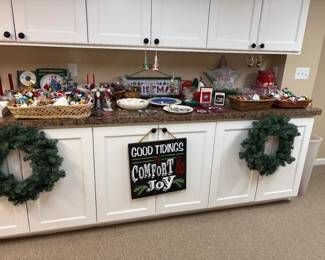 Holiday decor  - 'tis the season :)