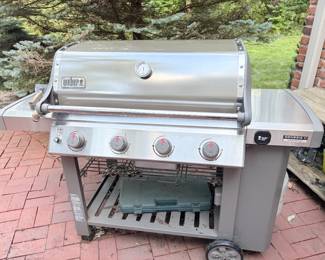 Weber grill