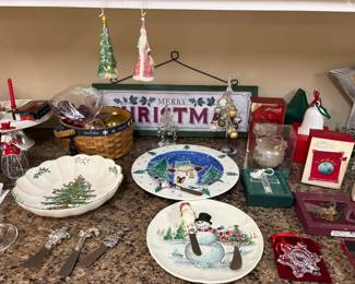 Holiday decor - Spode, Waterford and more!