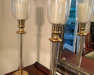Buffet candle holders