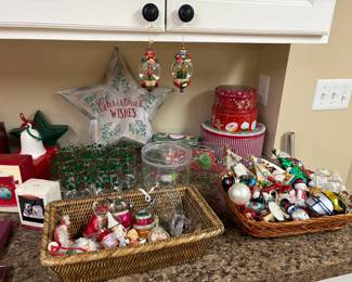 Holiday decor and ornaments