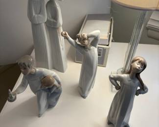 Lladro figurines