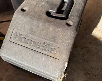 Homelite chain saw