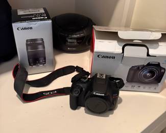 Cannon Cameras